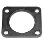 AP Exhaust 9586 4 Bolt Universal Exhaust Flange; 4-1/8
