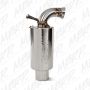 MBRP Exhaust 1180209 Standard Muffler; Bolt-on Design; Packed Muffler.