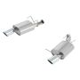 Borla 11837 Axle-Back Exhaust System - S-Type