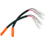 BikeMaster 266273 Honda Turn Signal Adapter Wires Pair