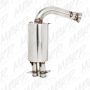 MBRP Exhaust 1190215 Standard Muffler; Bolt-on Design; Packed Muffler.