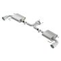 Borla 11918 Axle-Back Exhaust System - S-Type