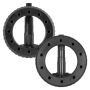 Yukon Gear & Axle YGKT008-488-3 Yukon Ring & Pinion Gear Kit Front & Rear for Toyota 8.2/8IFS Diff (w/o Factory Locker) 4.88 Ratio