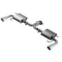 Borla 11968 Axle-Back Exhaust System - Touring