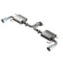 Borla 11969 Axle-Back Exhaust System - S-Type