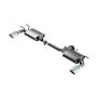 Borla 11970 Axle-Back Exhaust System - S-Type