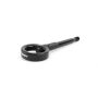 Perrin 18-19 Subaru Crosstrek Tow Hook Kit (Rear) - Black