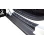 Husky Liners 2874069 09-14 Ford F-150 CC Trail Armor Rocker Panel & Sill Plate Cover (4pc) - Tex. Blk