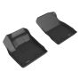 3D Maxpider 21-22 Nissan Rogue Kagu 1st Row Floormat - Black