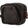 Burly Brand B15-1012D Handlebar Bag - Dark Oak