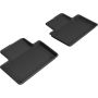 3D MAXpider 2015-2021 Volvo XC90 T8 Twin Engine Kagu 2nd Row Floormats - Black