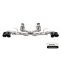 CORSA Performance 21102CFBLK Corsa 20-24 Chevrolet Corvette C8 RWD 3in Xtreme Cat-Back Exhaust w/4.5in Carbon Fiber BlackPVD Tip