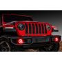 Oracle Lighting 1215-003 Jeep Wrangler JL/Gladiator JT LED Surface Mount Fog Light Halo Kit - Red