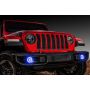 Oracle Lighting 1215-333 Jeep Wrangler JL/Gladiator JT LED Surface Mount Fog Light Halo Kit - ColorSHIFT