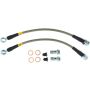 StopTech 15-17 Volkswagen GTI Stainless Steel Rear Brake Lines