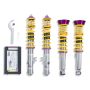 KW 35271004 Coilover Kit V3 Porsche 911 (993) Carrera 2 incl. Convertible + Targa