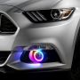 Oracle Lighting 1235-332 Dynamic ColorSHIFT(tm) RGB+A Projector Fog Halo Kit- Surface Mount