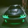 Oracle Lighting 1236-333 2015-2023 Dodge Challenger Surface Mount LED Fog Light Halo Kit