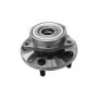 GSP 124157 Chrysler, Dodge, Eagle, Mitsubishi... Wheel Bearing and Hub Assembly  - Front