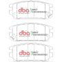DBA 91-94 Dodge Stealth AWD XP Performance Rear Brake Pads