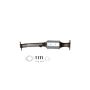 US Сonvertors 126014 Federal / EPA Direct-fit Converter Assembly