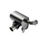 Borla 12677CB Axle-Back Exhaust System - S-Type