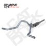 Diamond Eye Performance K3322S Diamond Eye KIT 3in CB DUAL GAS SS FORD 5.4L F150 04-08
