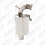MBRP Exhaust 126T209 Trail Muffler; Bolt-on Design; Packed Muffler.