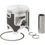 Vertex Pistons 23637B Cast Replica Piston Kit