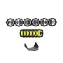 KC HiLiTES 2020+ Polaris RZR Turbo R/Pro XP 39in. Pro6 Gravity LED 6-Light 120w Combo Beam