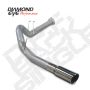 Diamond Eye KIT 4in DPF BACK SGL AL: 2011 FORD 6.7L PWRSTROKE F250/F350