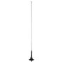 Metra 44-US71 Side/Top Mount Universal Replacement Antenna for AM/FM Bands