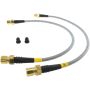StopTech 02-17 Mercedes Benz G500/G55 AMG/G550 Stainless Steel Brake Line Kit - Front