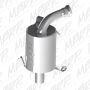 MBRP Exhaust 127T209 Trail Muffler; Bolt-on Design; Packed Muffler.