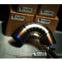 Ticon Industries 1.88in 7.5 Degree 1D/1.88in CLR Tight Radius 1mm Wall Titanium Pie Cuts - 6pk