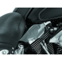 Kuryakyn 1186 Saddle Shields Heat Deflectors 00-17 Softail Smoke