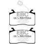 EBC 17-18 Alfa Romeo Giulia Ultimax OEM Replacement Front Brake Pads