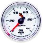 AUTOMETER ATM7121 2-1/16in C2/S Oil Press. Gauge 0-100psi