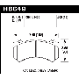 Hawk 14-18 Chevrolet Corvette Front ER-1 Brake Pad Set (J56 brake package)