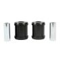 Whiteline W0594 03-06 Mitsubishi Lancer Evo 8/9 Rear Front Lower Trailing Arm Bushing Kit