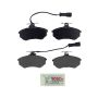 Bosch BE290 Brake Pads Front