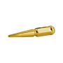 Mishimoto MMLG-SP1215-20GD Steel Spiked Lug Nuts M12x1.5 20pc Set - Gold