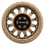 Method MR304 Double Standard 16x8 0mm Offset 6x5.5 108mm CB Method Bronze Wheel