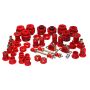 Energy Suspension 07-10 Chevy/GMC Hyper-Flex Master Bushing Set - Red