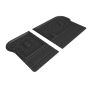 3D MAXpider Q1KA0721309 23-24 Kia Sportage Kagu Cargo Liner- Black Seatback