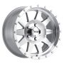 Method Wheels MR30157012306N Method MR301 The Standard 15x7 -6mm Offset 5x4.5 83mm CB Machined/Clear Coat Wheel