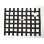 Racequip 725005 Black 18in H x 24W SFI Ribbon Window Net