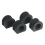 Prothane 73-91 GM Various Front Sway Bar Bushings - 1 1/4in - Black