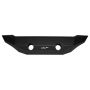 MBRP Exhaust 131092 Front Full Width Non Winch Bumper; Black Coated.