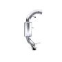 MBRP Exhaust 1320309 Race Muffler; Bolt-on Design; Packed Muffler.